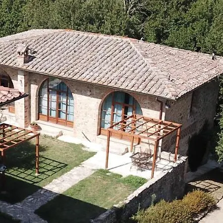 Vakantiehuis Falesta Casole dʼElsa